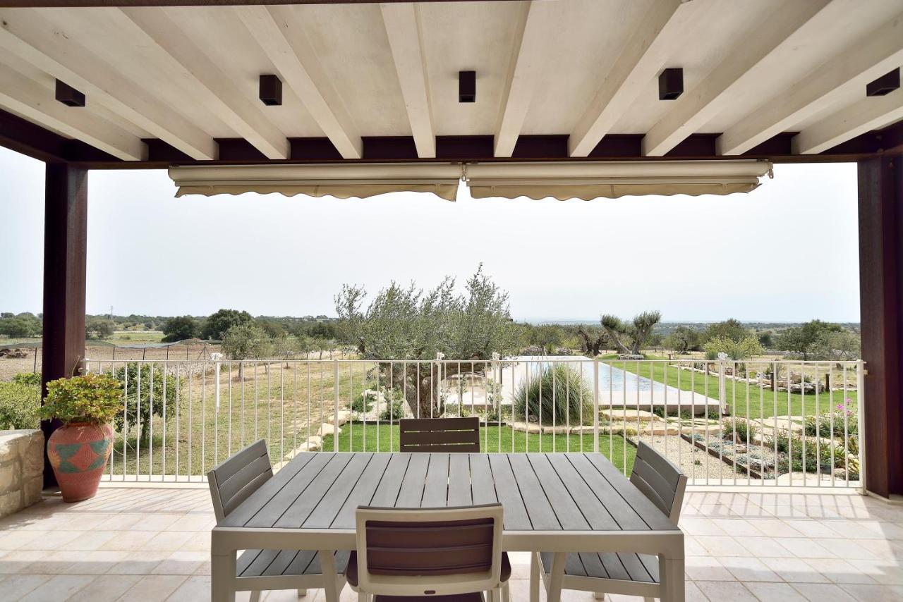 Ferienwohnung La Casazza - Country House Rosolini Exterior foto