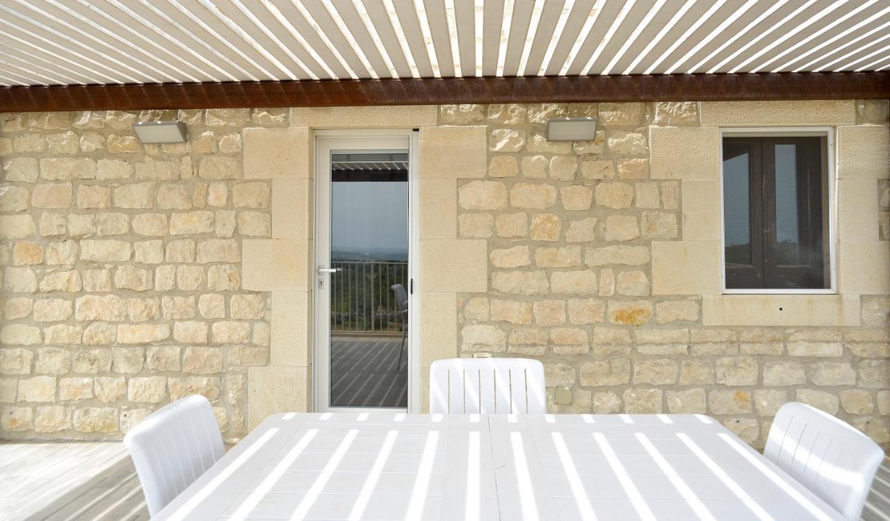 Ferienwohnung La Casazza - Country House Rosolini Exterior foto