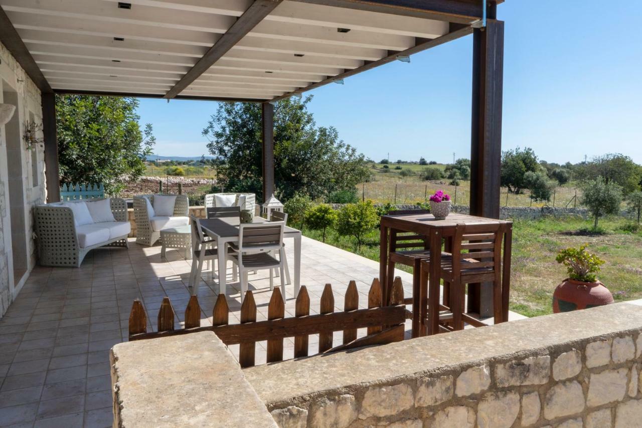 Ferienwohnung La Casazza - Country House Rosolini Exterior foto